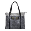 AWST - Colorblock Snaffle Bit Laptop Tote  63-055