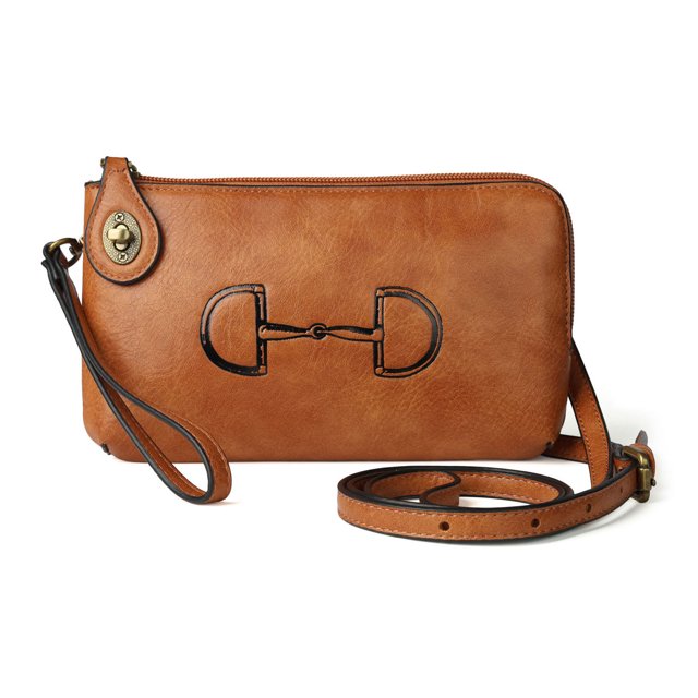 AWST - Lila Vintage Snaffle Bit Clutch Crossbody Bag  63-GG831