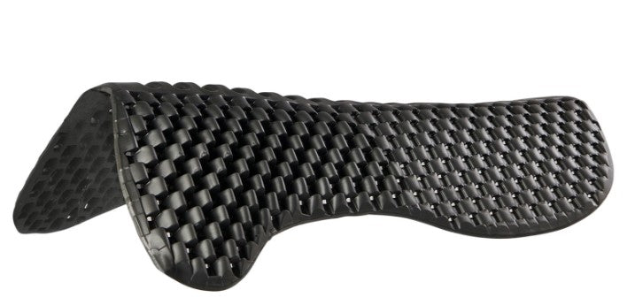 Half Pad | Front Riser Featherlite | Charcoal | One Size | AC071 | Acavallo