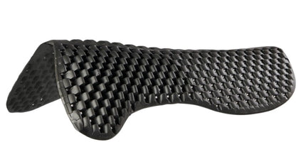 Half Pad | Front Riser Featherlite | Charcoal | One Size | AC071 | Acavallo