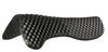 Half Pad | Front Riser Featherlite | Charcoal | One Size | AC071 | Acavallo