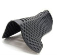 Half Pad | Rear Riser Featherlite | Charcoal | AC072 | One Size | Acavallo
