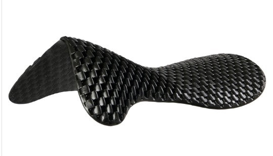 Half Pad | Gel With Front Riser | AC142 | One Size | Acavallo