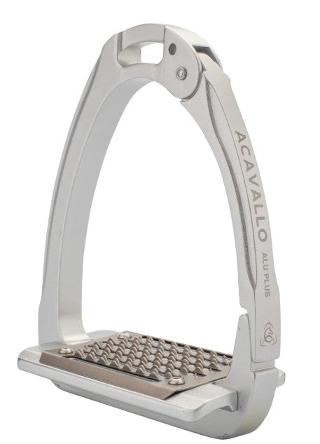 Stirrups | Arena Aluplus 2.0 Aluminum | One Size | AC609 | Acavallo