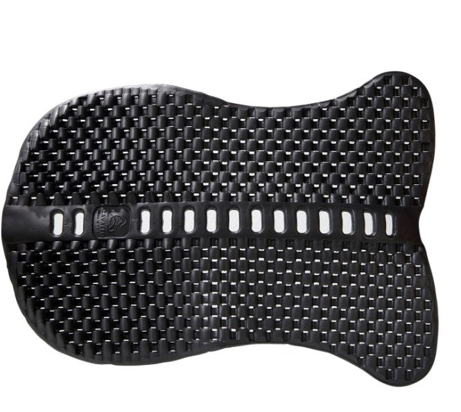 Half Pad | Rear Riser Featherlite | Charcoal | AC072 | One Size | Acavallo