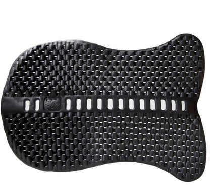Half Pad | Rear Riser Featherlite | Charcoal | AC072 | One Size | Acavallo