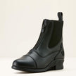 Ariat | 10063862 |  Women's Heritage Zip H20 Paddock Boot | Black |