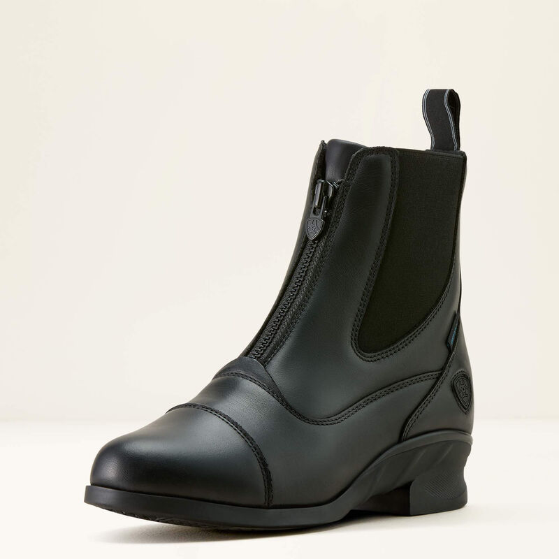 Ariat | 10063862 |  Women's Heritage Zip H20 Paddock Boot | Black |