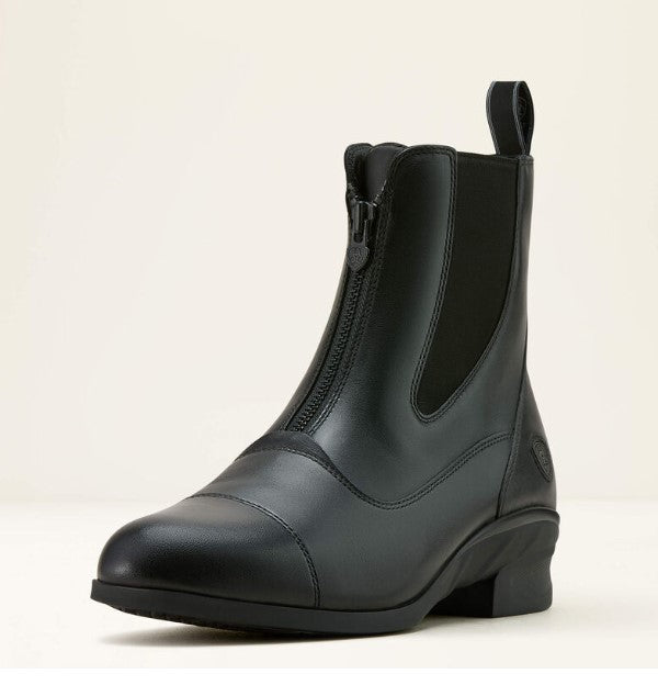 Paddock Boots - Men's Heritage Zip | 10061295 | Ariat | Black