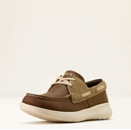 Shoes | 10074188 | Men's Hilo Shore Distressed Brown | Ariat