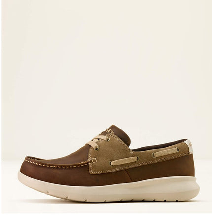 Shoes | 10074188 | Men's Hilo Shore Distressed Brown | Ariat