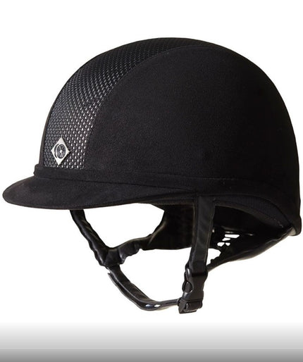 Helmet | AYR8 Plus | Black | Charles Owen