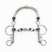 Metalab Thick Twist Jointed Pelham Bit | 008P030 | Stainless Steel | 5 1/4 |