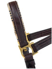 Halter - 5/A | 7130 | Baker Lexington Leather Halter Havana