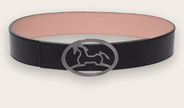 Belt - Reversible |BB01 | Black/Blush | RJ Classic