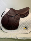 Butet Premium Saddle | 17 L Seat | 30367| Cachou