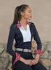 Chestnut Bay - SkyCool Liberty Show Shirt Ladies - Nightsky - CB8050