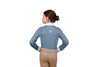 Chestnut Bay - SkyCool Liberty Show Shirt Youth - Skyblue - CB8050Y