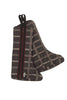 Chestnut Bay - Quilted Lined Boot Bag - CB9110