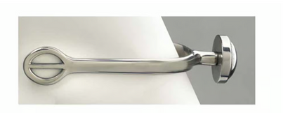 Centaur Gentle Touch Spur | 468609 | Stainless Steel | O/S