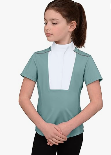 CB8060Y SkyCool Liberty Youth SS Show Shirt