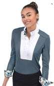Chestnut Bay SkyCool Liberty LS Show Shirt Ladies - Mirage