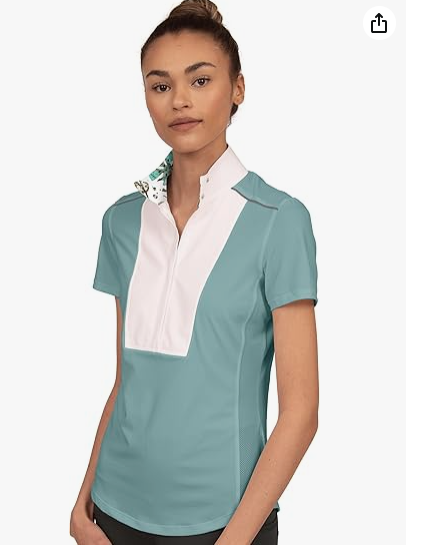 CB8060 Sky Cool Liberty SS Show Shirt