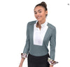 Chestnut Bay SkyCool Liberty LS Show Shirt Ladies - Slate