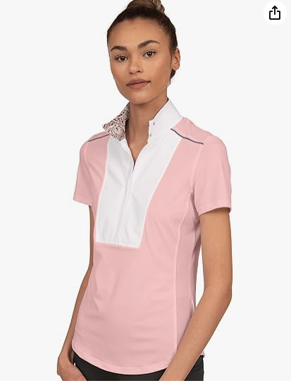 CB8060 Sky Cool Liberty SS Show Shirt