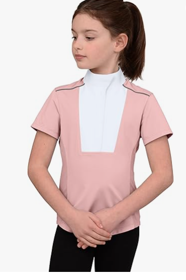 CB8060Y SkyCool Liberty Youth SS Show Shirt