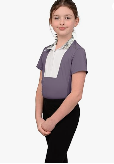 CB8060Y SkyCool Liberty Youth SS Show Shirt