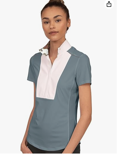 CB8060 Sky Cool Liberty SS Show Shirt