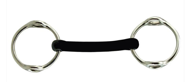 Coronet | 2124 | Gag Hard Rubber Mullen Mouth SS