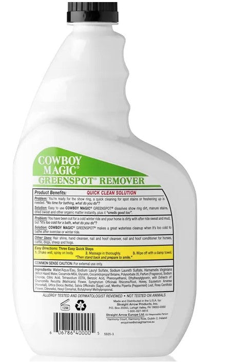 Cowboy Magic Green Spot Remover 32oz | 14521564 | 32oz