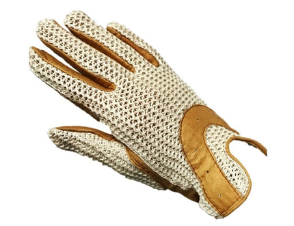 Ovation Lds Sport Crochet Back Glove | 480110 | Tan |