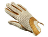 Ovation Lds Sport Crochet Back Glove | 480110 | Tan |