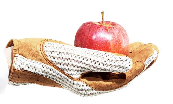 Ovation Lds Sport Crochet Back Glove | 480110 | Tan |