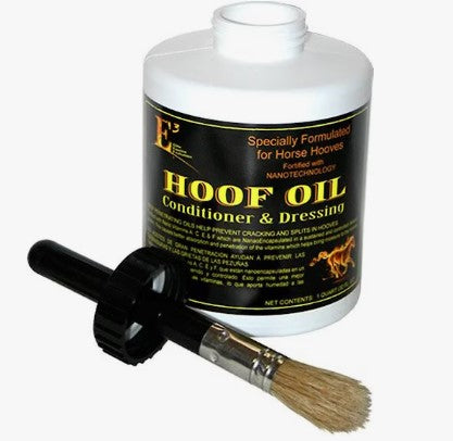 E3 Hoof Oil With Brush 32oz | 21275553
