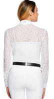 CWT06D031 | Ego 7 | LS | Florentine Ladies Shirt | White