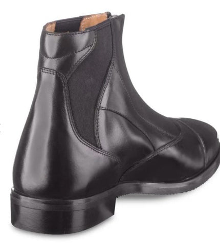 Ego 7 | 36 | TAURUS | BLACK | Paddock Boot Front Zip |