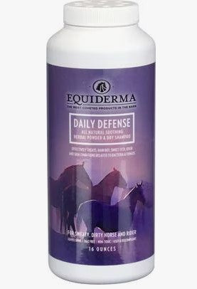 Equiderma Daily Defense Dry Shampoo 16oz