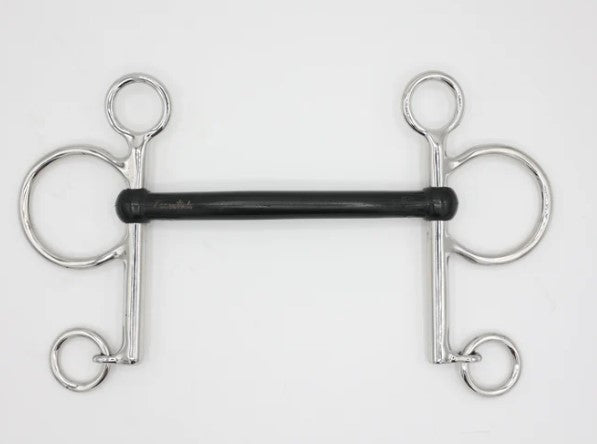 Essential Pelham Rubber Mullen Mouth