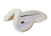 Halfpad with Rolled Edge | FWXK-6/C | White | Large