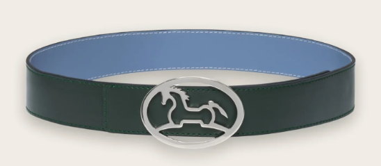 Belt - Reversible | BB05 | Forest/Flint | RJ Classics