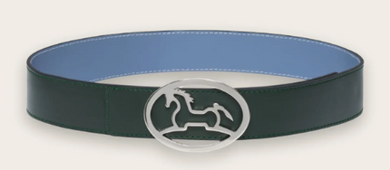Belt - Reversible | BB05 | Forest/Flint | RJ Classics