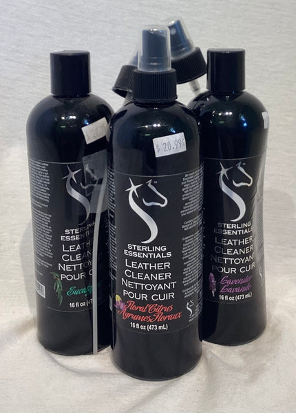 Sterling Essentials Leather Cleaner | One Size
