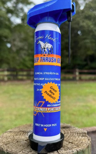 Groom's Hand Thrush Gel