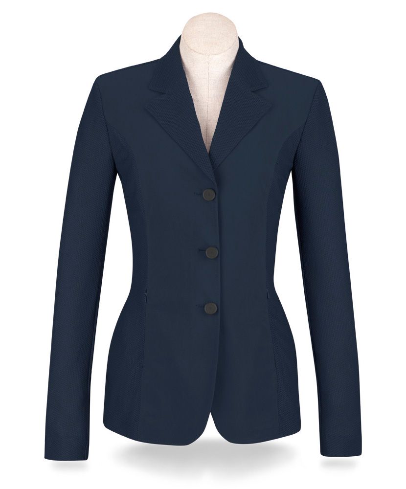 RJ Classics Harmony Jr. 2.0 Children's Mesh Show Coat | HRJ201 | Navy |