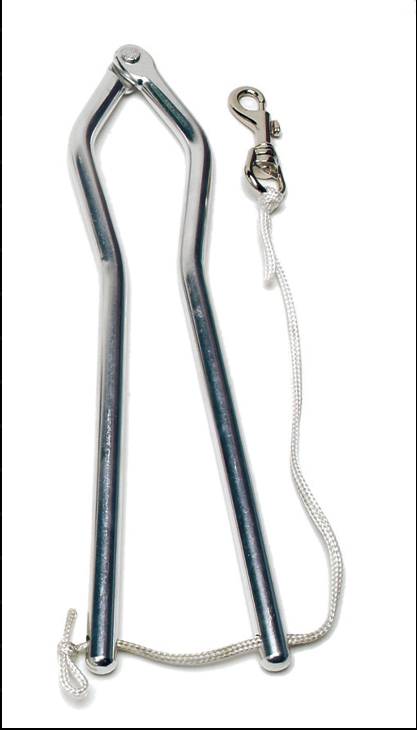 Humane Twitch | 424561 | Stainless Steel | One Size