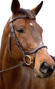 Nunn Finer Innovativo Shaped Bridle | INNOVATIVOH | Havana |